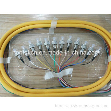 Sc Duplex Fiber Optic Pigtail / Duplex Pigtail Sc / Duplex Pigtail